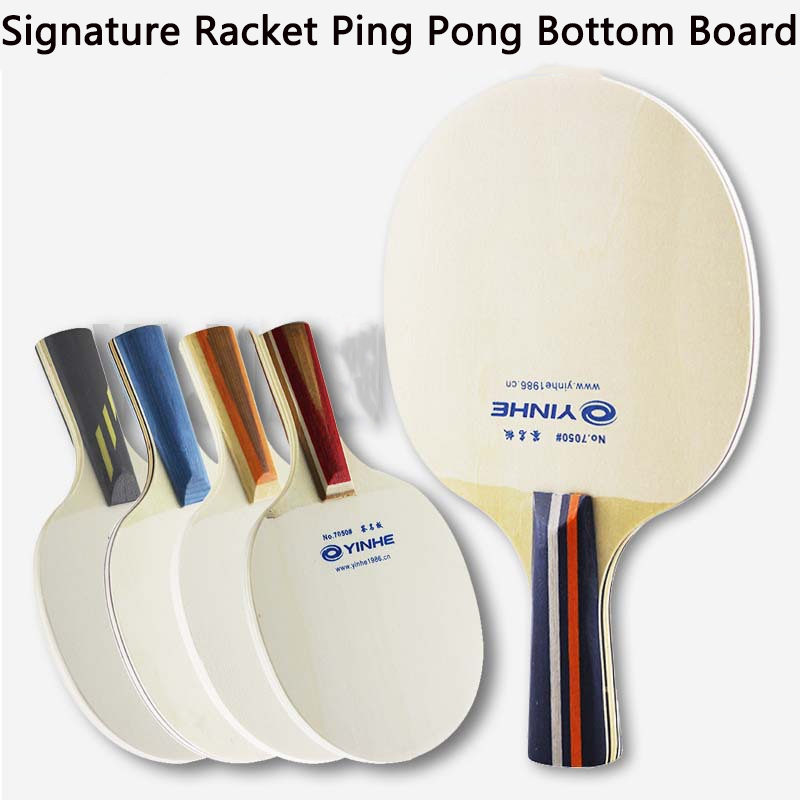 Table Tennis For Kids - YINHE Souvenir Mini Tafeltennisblad voor Collectie