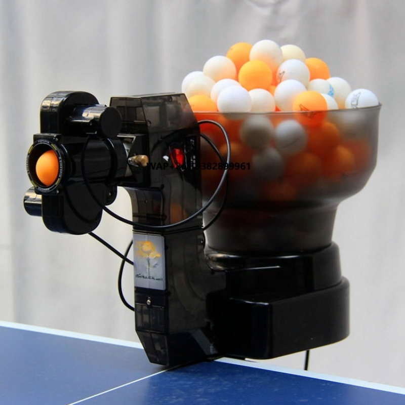 Table Tennis Gun - HuiPang S1001 Professionele Tafeltennis Automatische Serveermachine