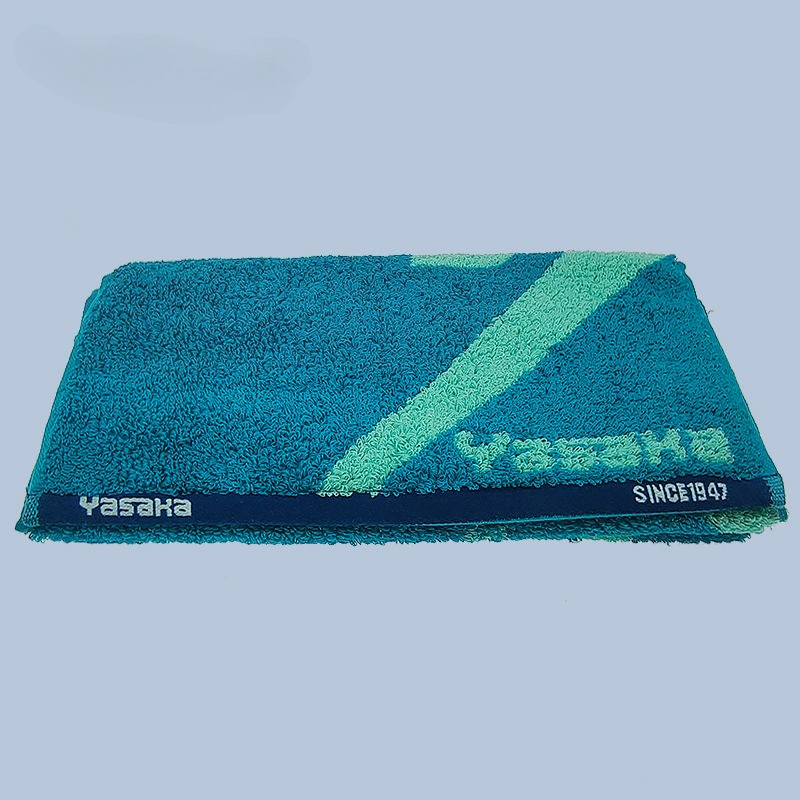 Table Tennis Logo - YASAKA sporthanddoek absorberend zweetdoek Yasaka groot