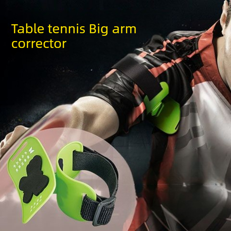 Table Tennis Gun - Draagbare tafeltennisarmhouder Trainer Antislip Beginner Grote