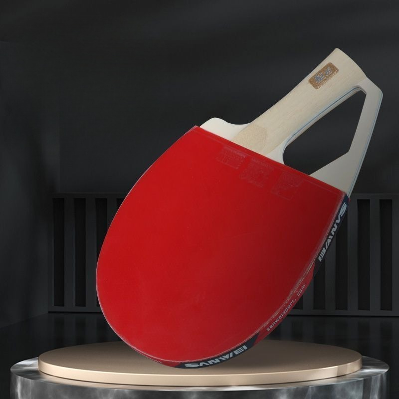 Table Tennis Gun - Draagbare tafeltennisracket Professionele wedstrijd pingpong racket