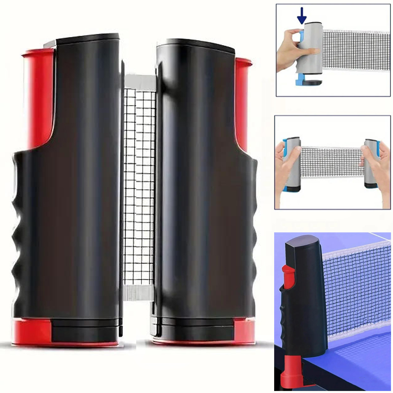 Table Tennis Net - 2026 Hot Tafeltennisnet Overal Intrekbaar Rek