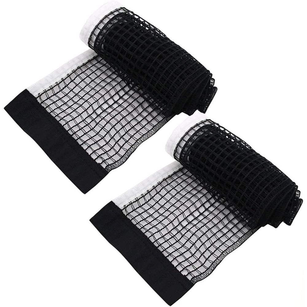 Table Tennis Net - Intrekbaar Tafeltennisnet Tafelraster Plastic Sterke Mesh