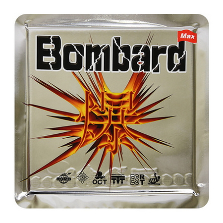 Table Tennis Rubber Anti Spin - Epoch Bombard tafeltennisapparatuur