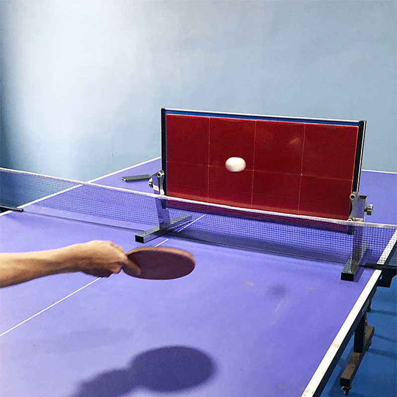 Table Tennis Gun - Thuis Tafeltennis Rebound Board Ping Pong