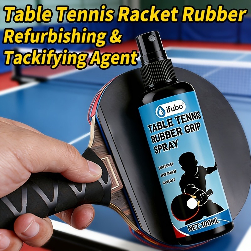 Table Tennis Gun - Oplossing voor het onderhouden van tafeltennisrubber