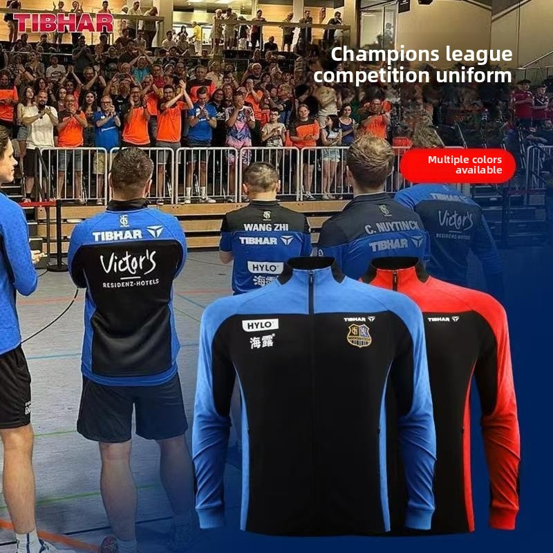 Table Tennis Champion - TIBHAR Hoog tafeltennispak Heren- en damesjas
