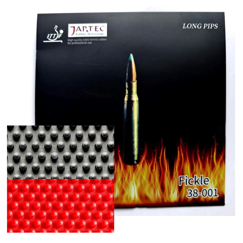 Table Tennis Rubber Anti Spin - Long OX Tafeltennisrubber Bullet-head Pip Ping