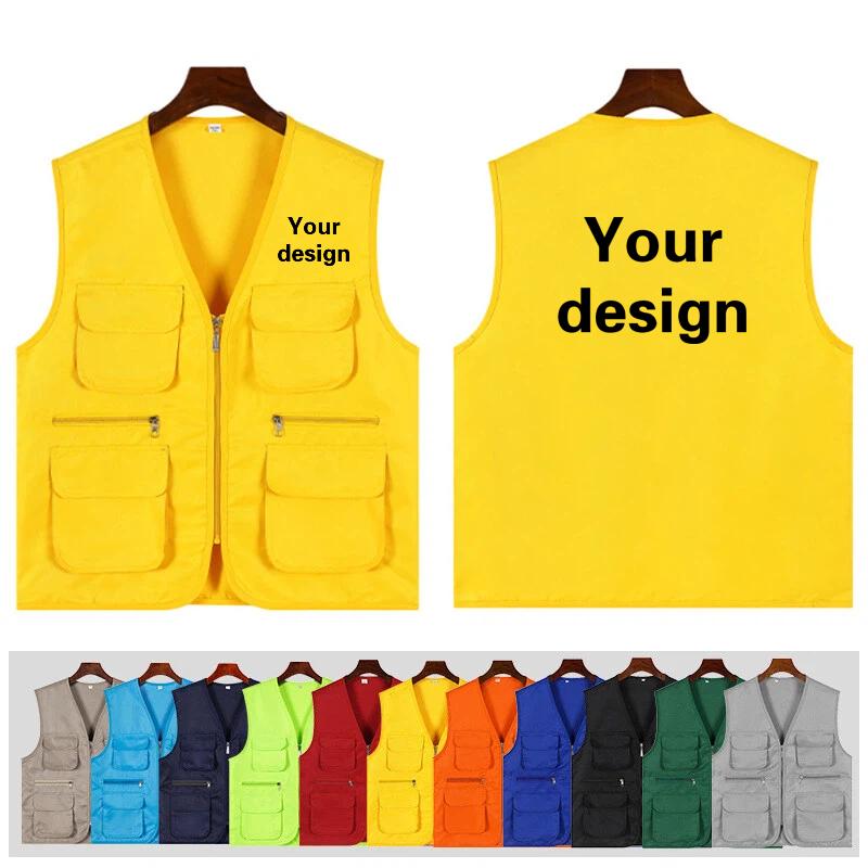 Table Tennis Club Logo - Biljartzaal Multi Pocket Vest Op Maat