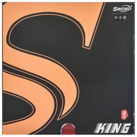 Table Tennis Rubber Anti Spin - Sword King Klassiek Tafeltennis Omgekeerd Rubber