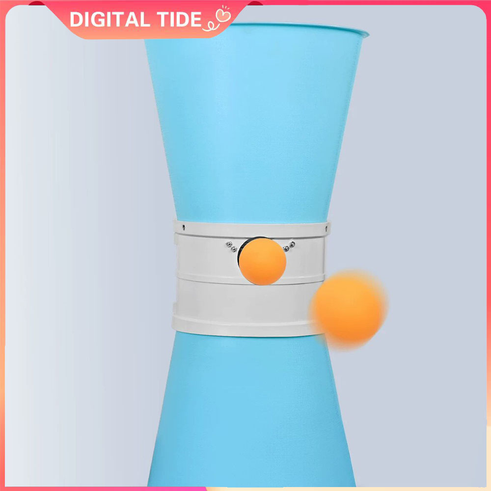 Table Tennis App - Draagbare draadloze pingpongbal trainingsmachine met afstandsbediening