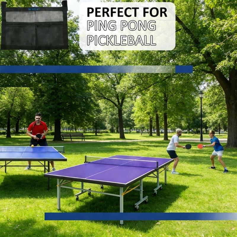 Table Tennis Net - 652F Permanente nettoongeluid Opbergtas voor uitrusting