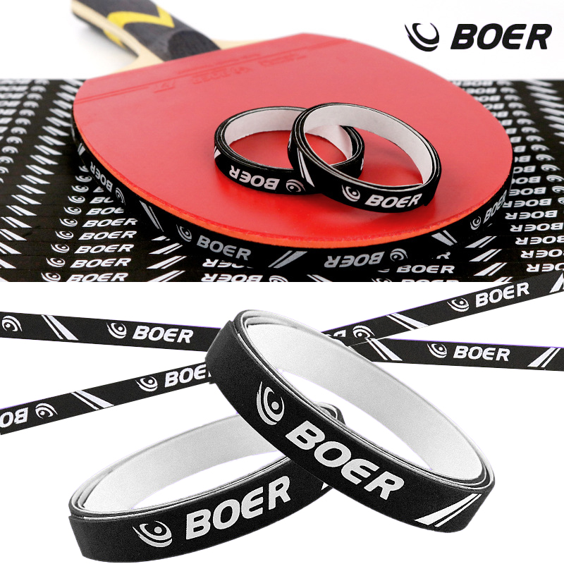 Table Tennis Rubber Anti Spin - 1/2/4/10PC Zelfklevende Tafeltennis Racket Rand Tape
