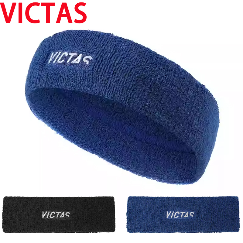 Table Tennis Logo - VICTAS Sport Hoofddeksels Dames Heren Zweetabsorberende