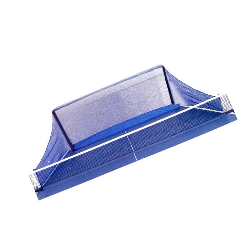 Table Tennis Net - G6DE Lichtgewicht tafeltennisbal vangt net Pingpongbal