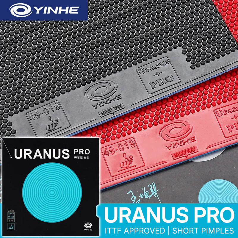 YINHE URANUS Pro Tafeltennis R - Table Tennis Rubber Anti Spin recensie en prijs