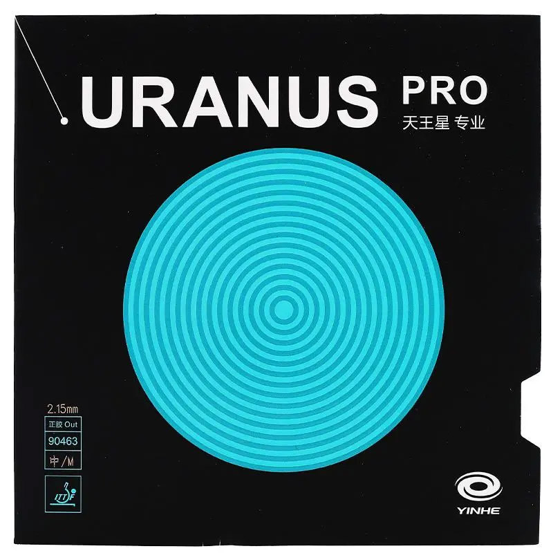 YINHE URANUS Pro Tafeltennis R - Table Tennis Rubber Anti Spin recensie en prijs