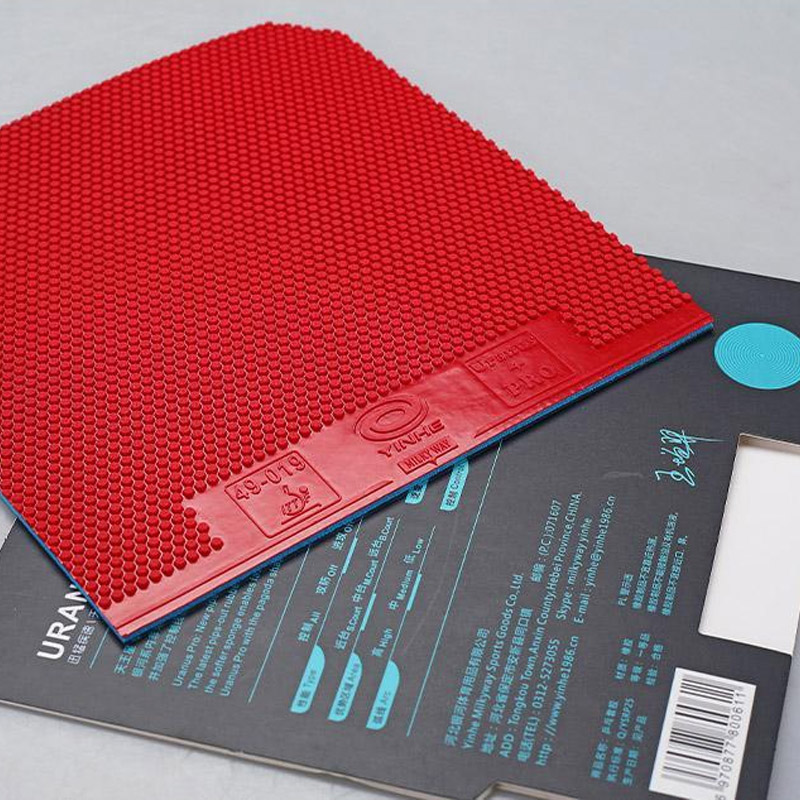 YINHE URANUS Pro Tafeltennis R - Table Tennis Rubber Anti Spin recensie en prijs