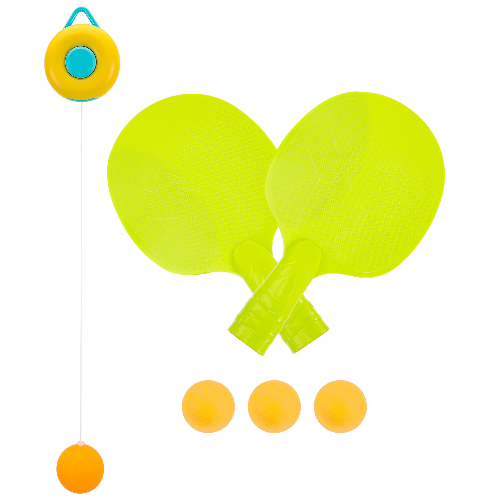 1 Set Tafeltennis Training Set - Table Tennis For Kids recensie en prijs