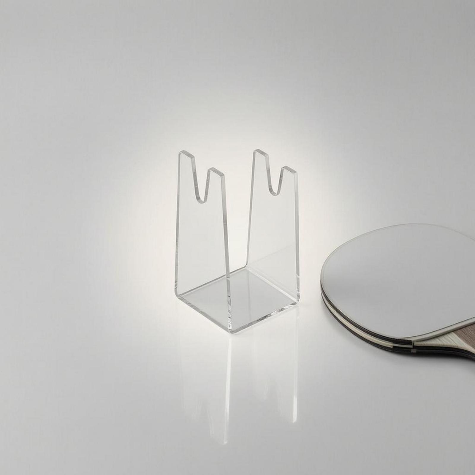 Acryl Paddle Holder Open Frame - Table Tennis Us Open recensie en prijs