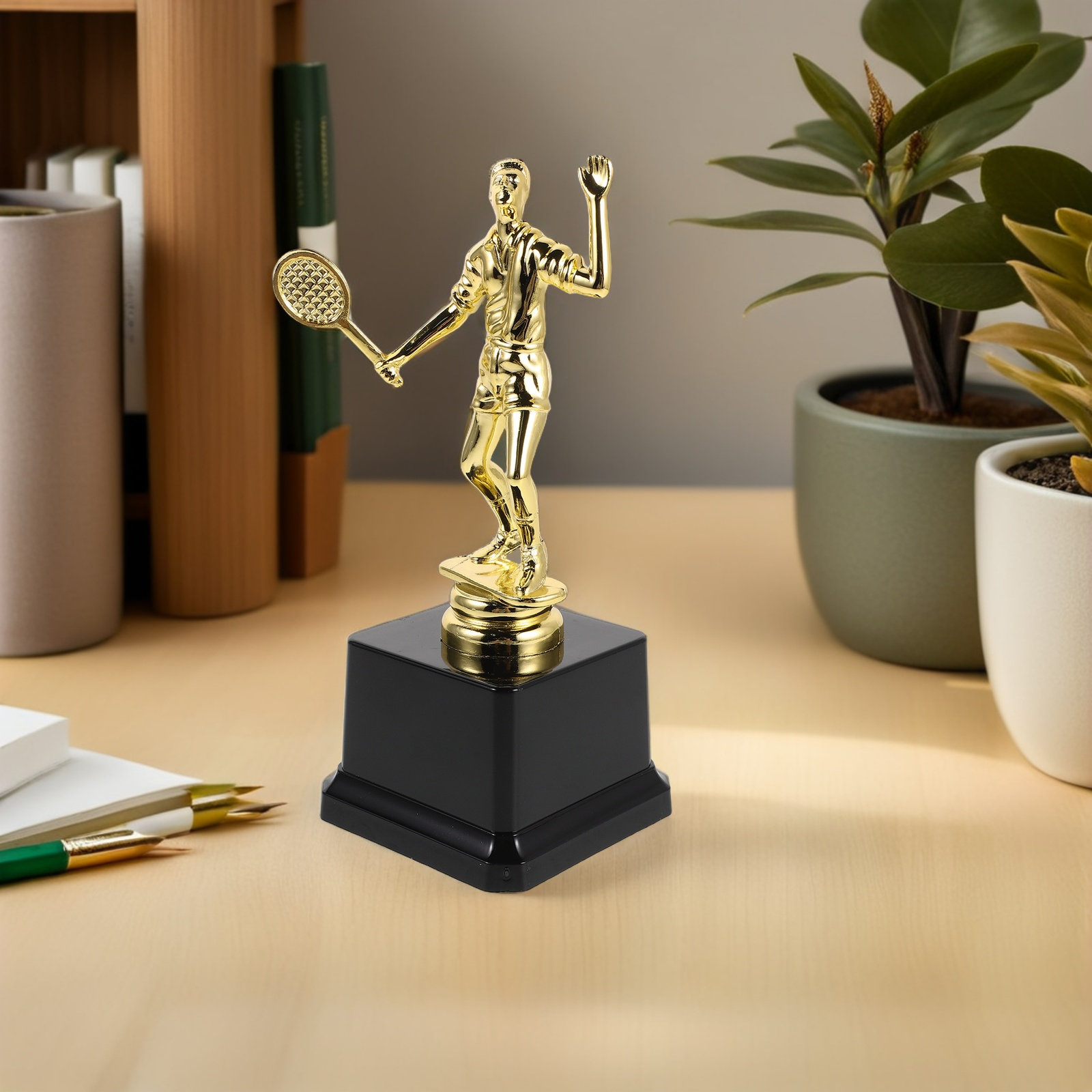 7 Plastic Trofee Beker Badmint - Table Tennis Champion recensie en prijs