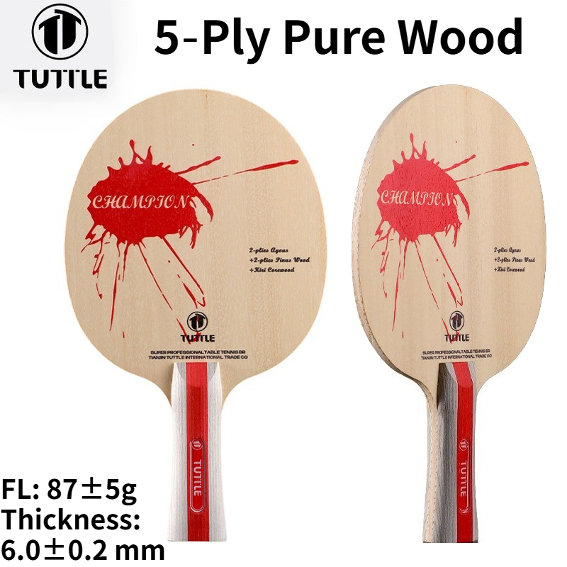 TUTTLE Champion Road Tafeltenn - Table Tennis Champion recensie en prijs