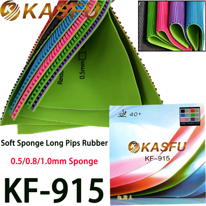 KF-915 Tafeltennisrubber Lange - Table Tennis Rubber Anti Spin recensie en prijs