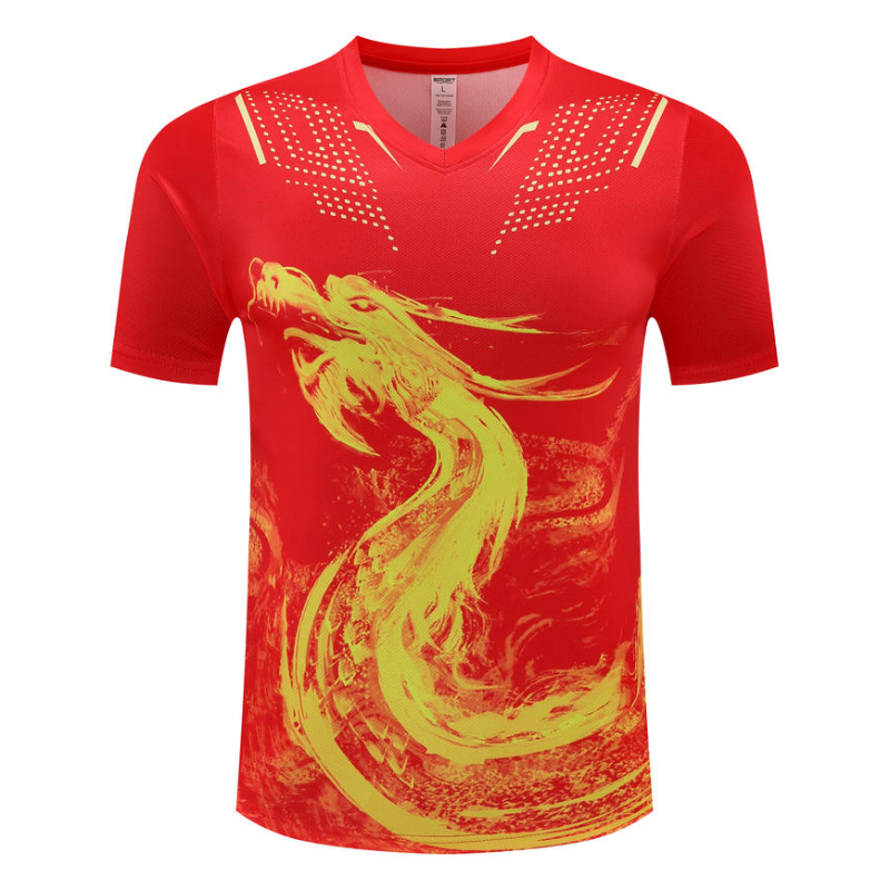 Dragon Tafeltennis-T-shirt voo - Table Tennis Net recensie en prijs