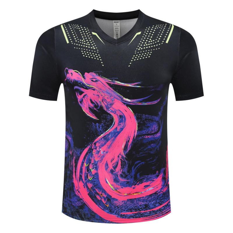 Dragon Tafeltennis-T-shirt voo - Table Tennis Net recensie en prijs
