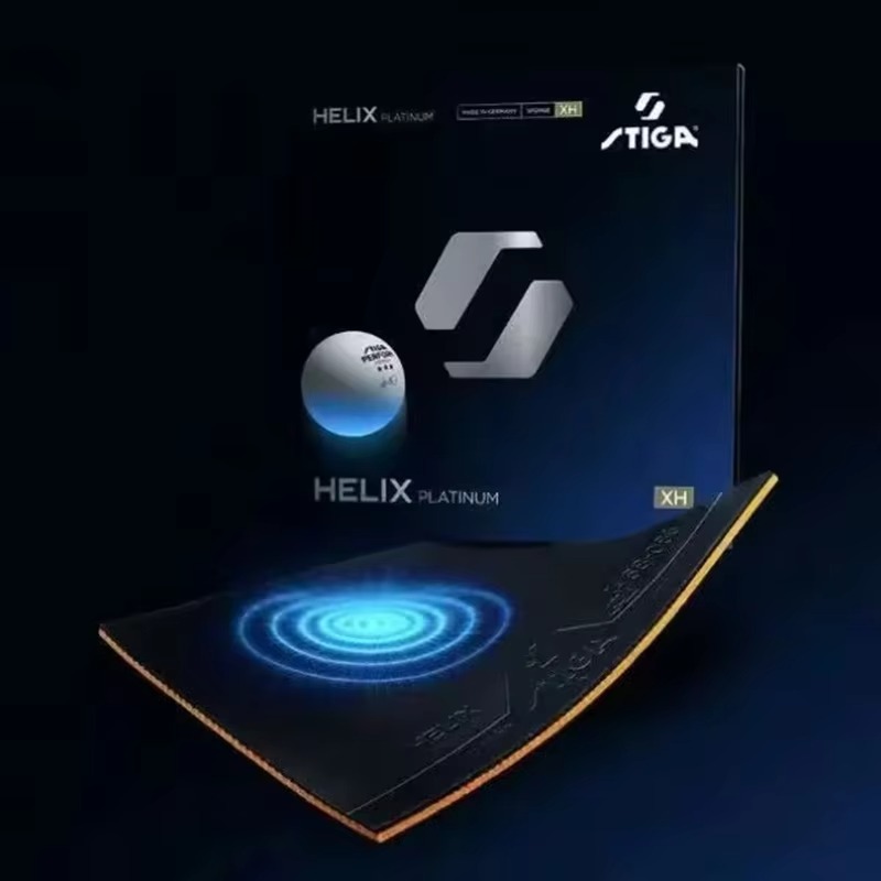 2026 STIGA HELIX Platinum Tafe - Table Tennis Germany recensie en prijs