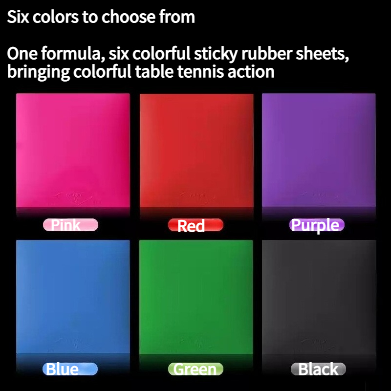 SUNFLEX AGILE Kleurrijke tafel - Table Tennis Rubber Anti Spin recensie en prijs