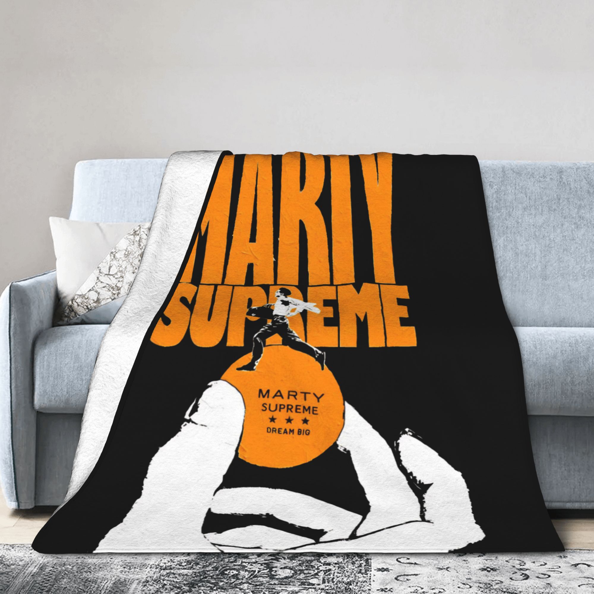 Marty Supreme Flanellen deken  - Table Tennis Marty Supreme recensie en prijs