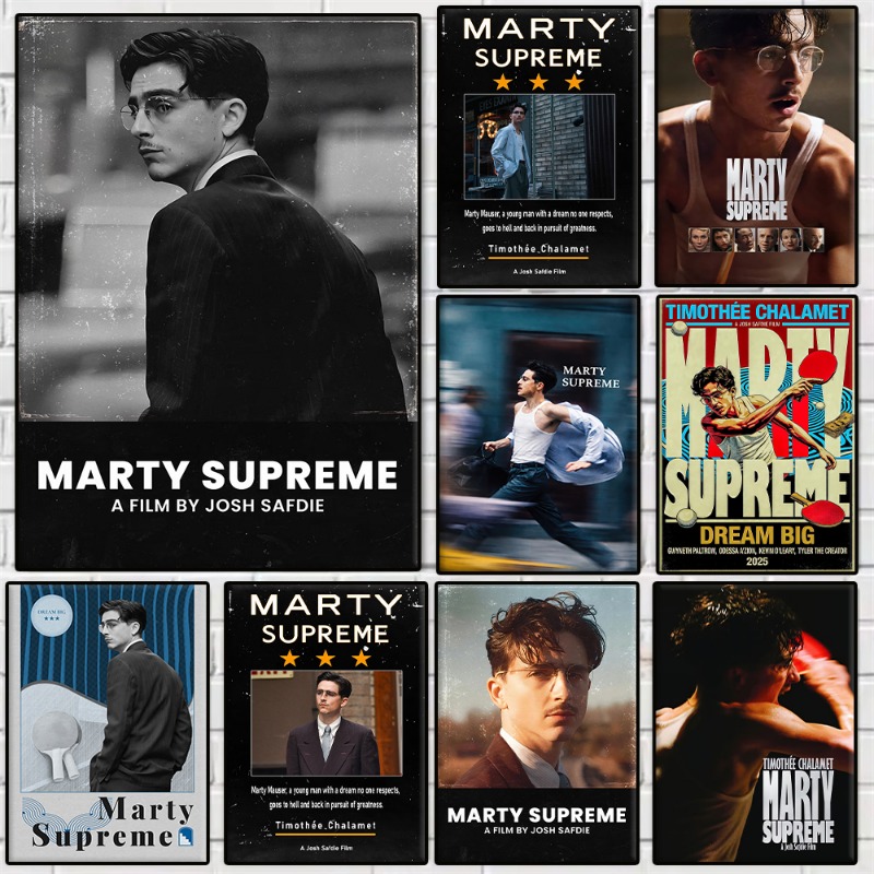 Marty Supreme Tafeltennis Spor - Table Tennis Marty Supreme recensie en prijs