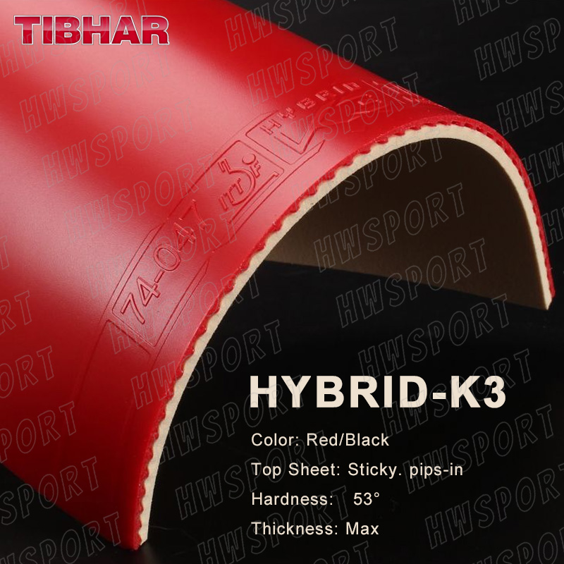 Tibhar Hybride K3 Tafeltennis  - Table Tennis Germany recensie en prijs