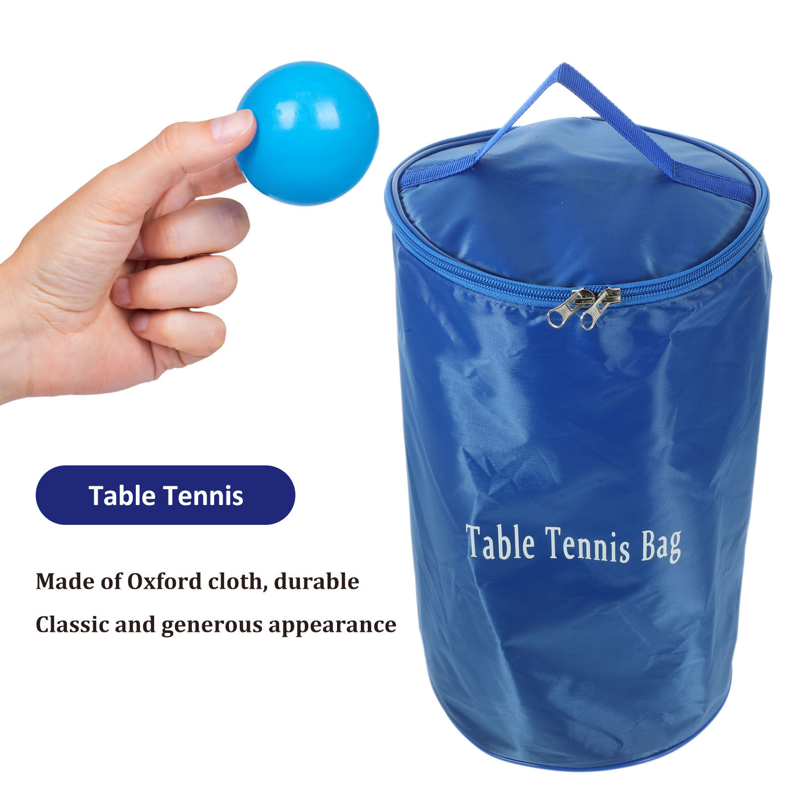 Pingpongbalhouder Opbergtas Me - Table Tennis Us Open recensie en prijs