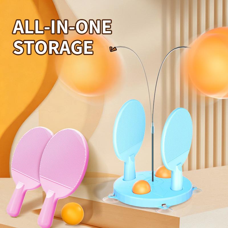 Tafeltennis oefenapparaat Vast - Table Tennis For Kids recensie en prijs