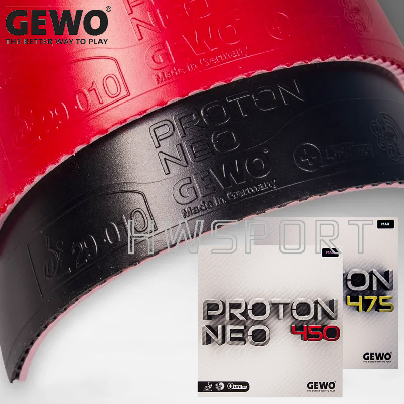 Gewo Proton Neo Tafeltennis Ru - Table Tennis Germany recensie en prijs