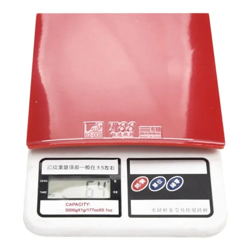 Sanwei T88 ULTRA-Spin T88-3 Ta - Table Tennis Rubber Anti Spin recensie en prijs
