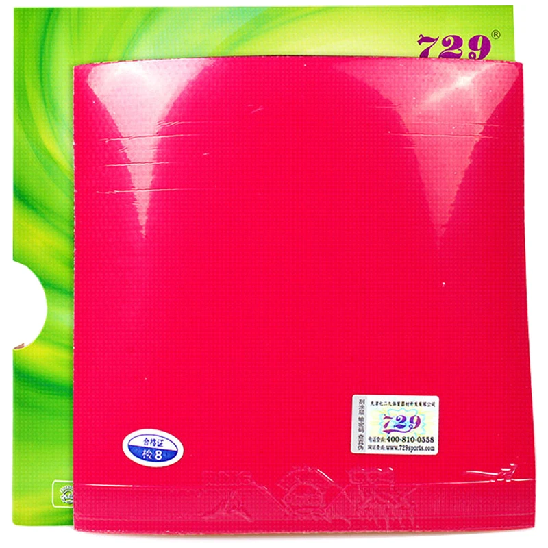 729 Friendship 804 Tafeltennis - Table Tennis Rubber Anti Spin recensie en prijs