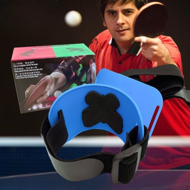 Draagbare tafeltennisarmhouder - Table Tennis Gun recensie en prijs
