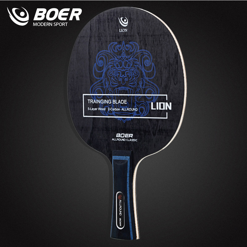Boer Lion Tafeltennisblad 5+2  - Table Tennis Gun recensie en prijs