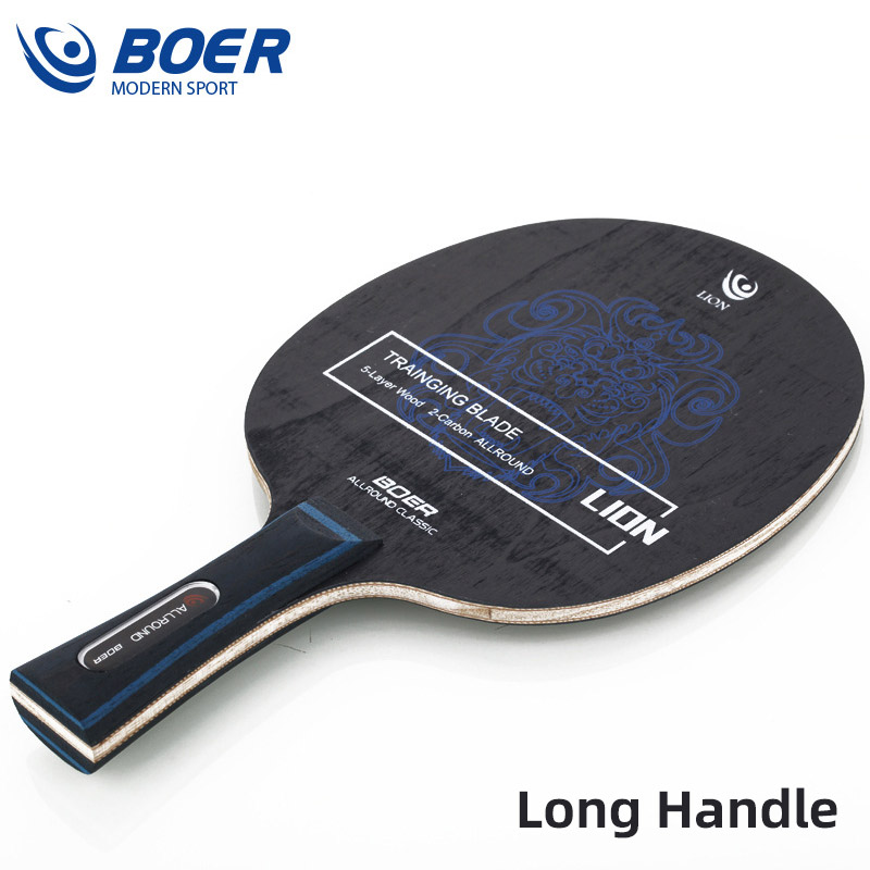 Boer Lion Tafeltennisblad 5+2  - Table Tennis Gun recensie en prijs