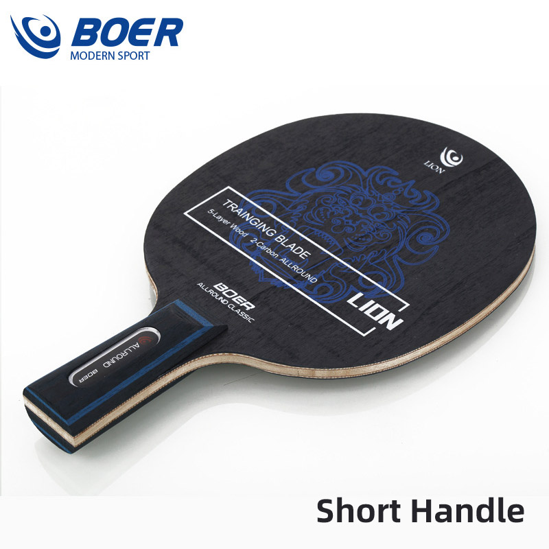 Boer Lion Tafeltennisblad 5+2  - Table Tennis Gun recensie en prijs