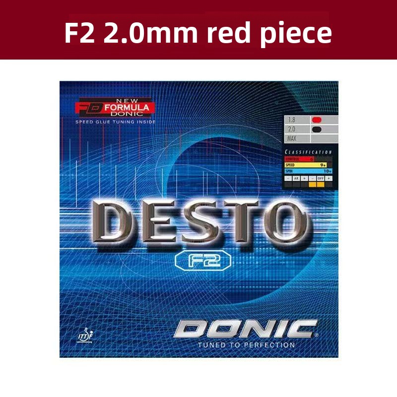 Authentiek DONICF2 tafeltennis - Table Tennis Germany recensie en prijs