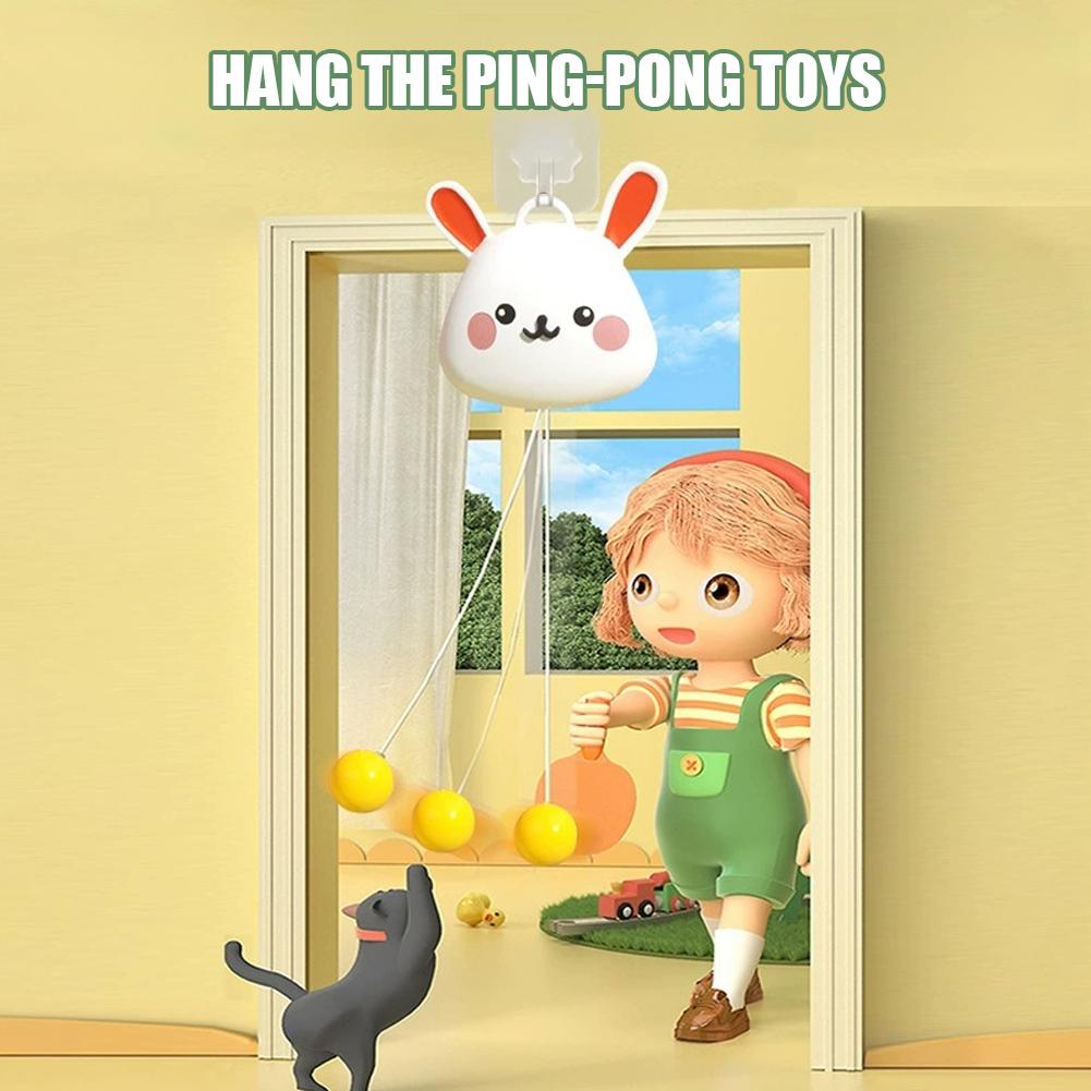 Hangende tafeltennistrainer vo - Table Tennis For Kids recensie en prijs