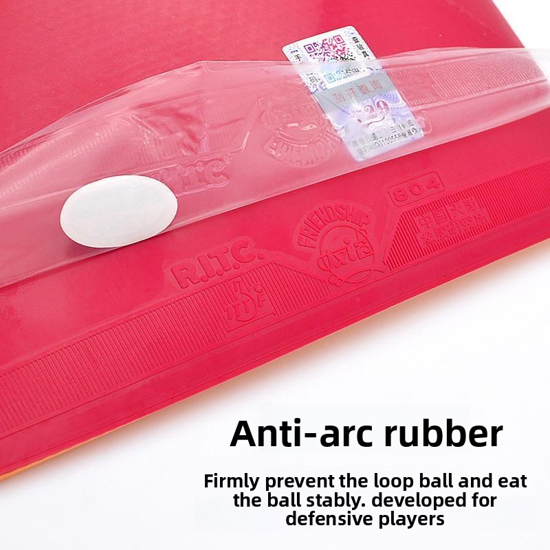 729 Pingpongbalrubber 804 Arc  - Table Tennis Rubber Anti Spin recensie en prijs