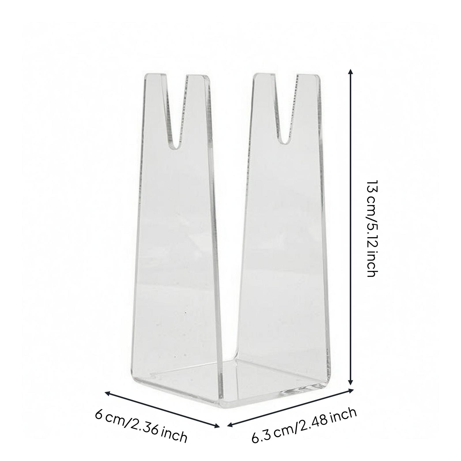 Acryl Paddle Holder Open Frame - Table Tennis Us Open recensie en prijs