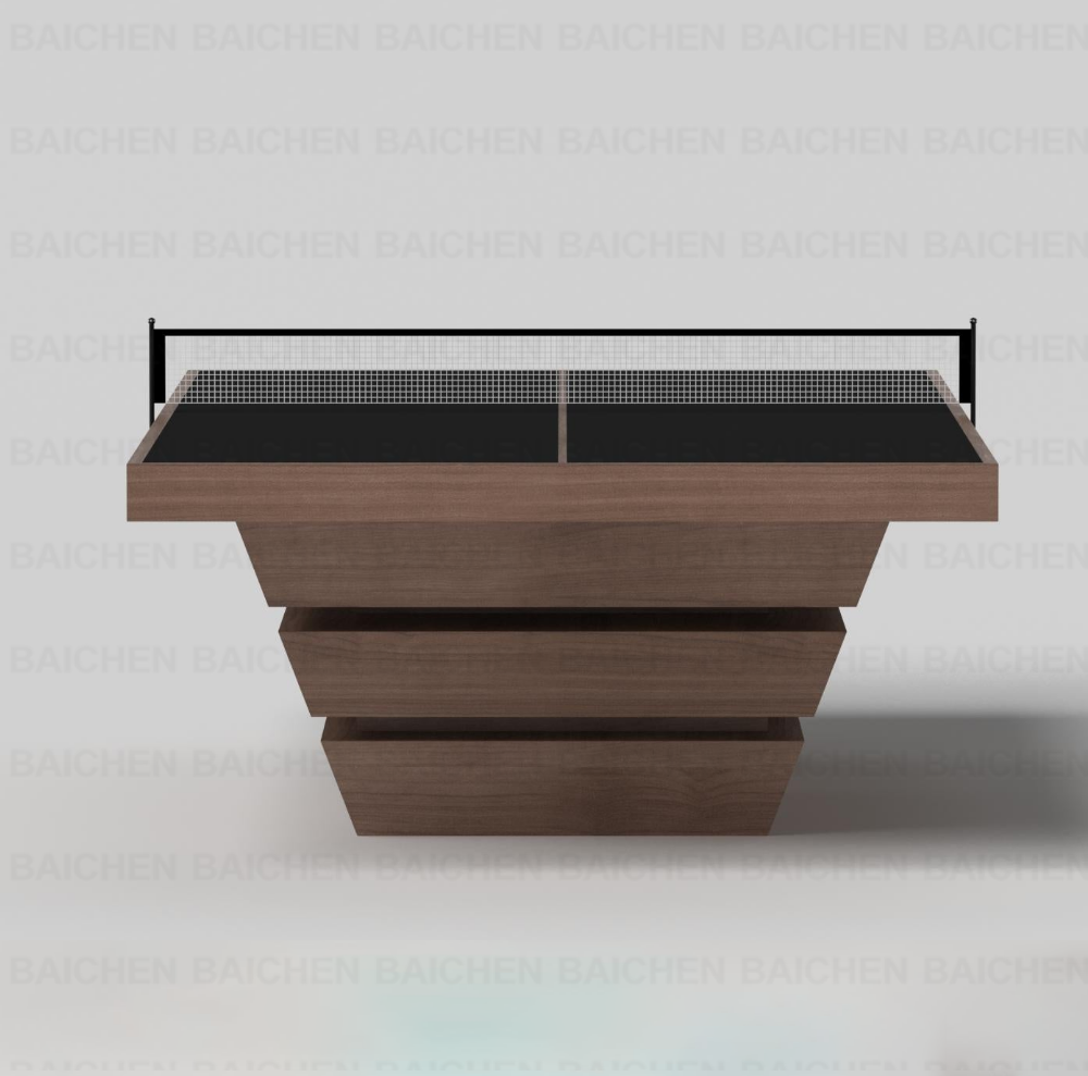 Hoge kwaliteit moderne massief - Table Tennis Logo recensie en prijs