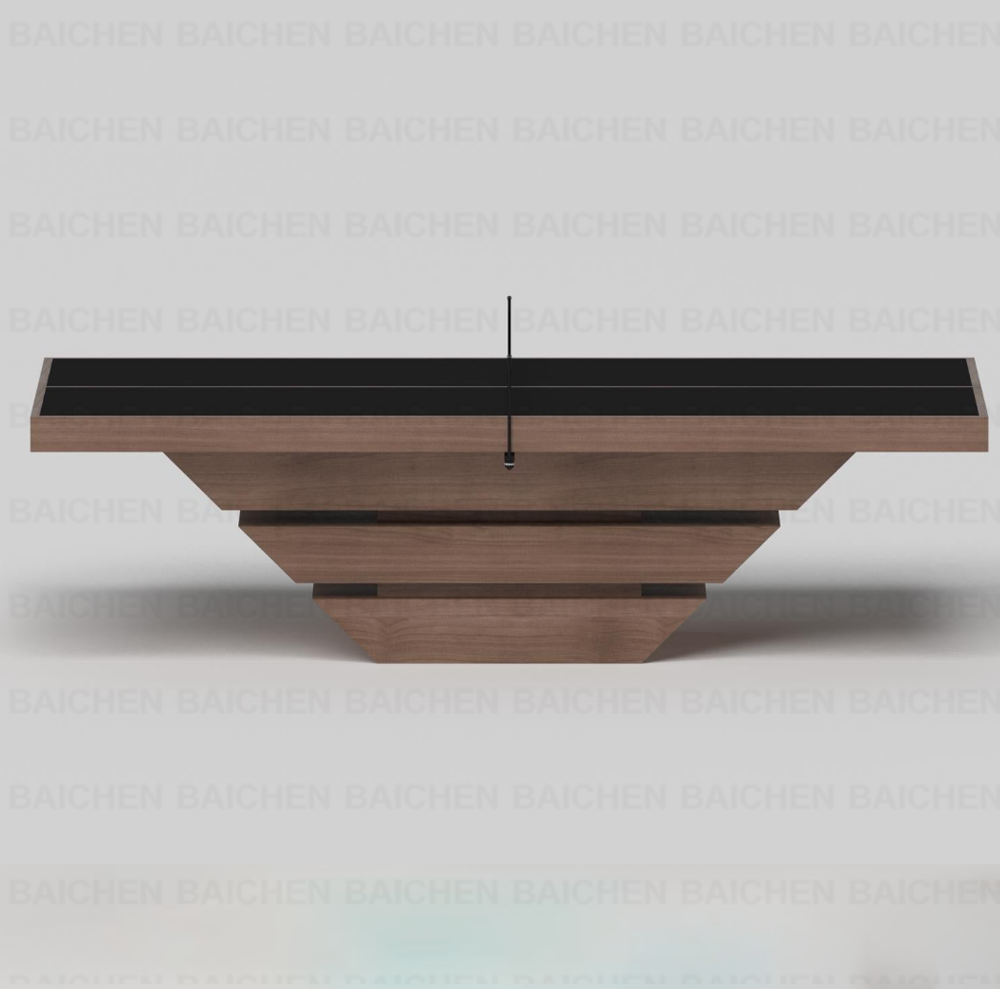 Hoge kwaliteit moderne massief - Table Tennis Logo recensie en prijs