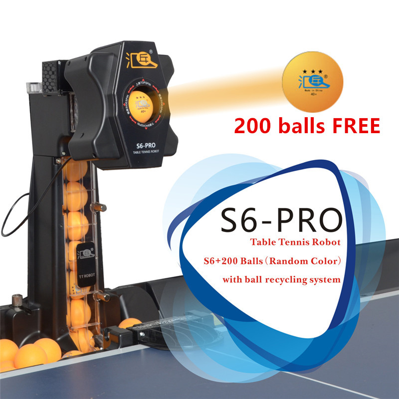 Huipang S6-PRO Tafeltennis Rob - Table Tennis Gun recensie en prijs